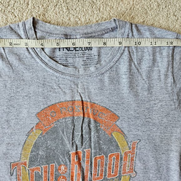 True Blood Distressed Graphic Tee - Picture 5 of 7